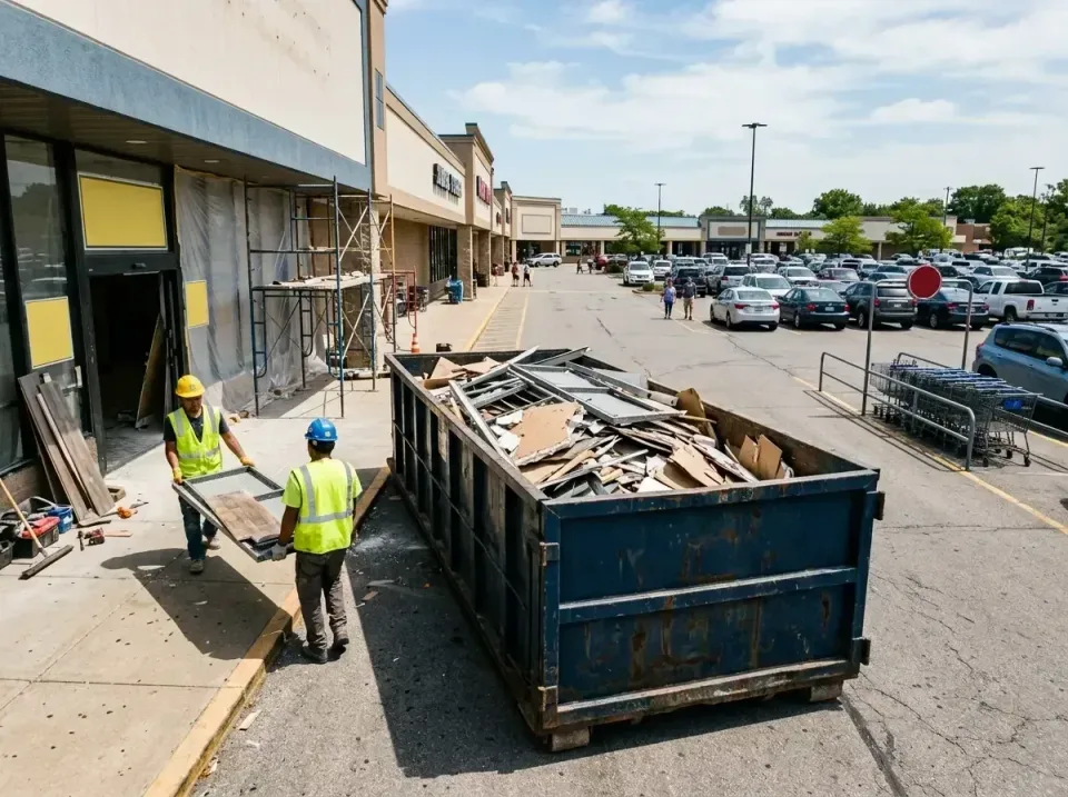 retail-store-renovation-debris-003 — frequently asked questions, Roll-off Dumpster Rentals in Mount Carmel, OH